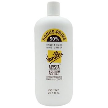 Vanilla Tělový moisturizer